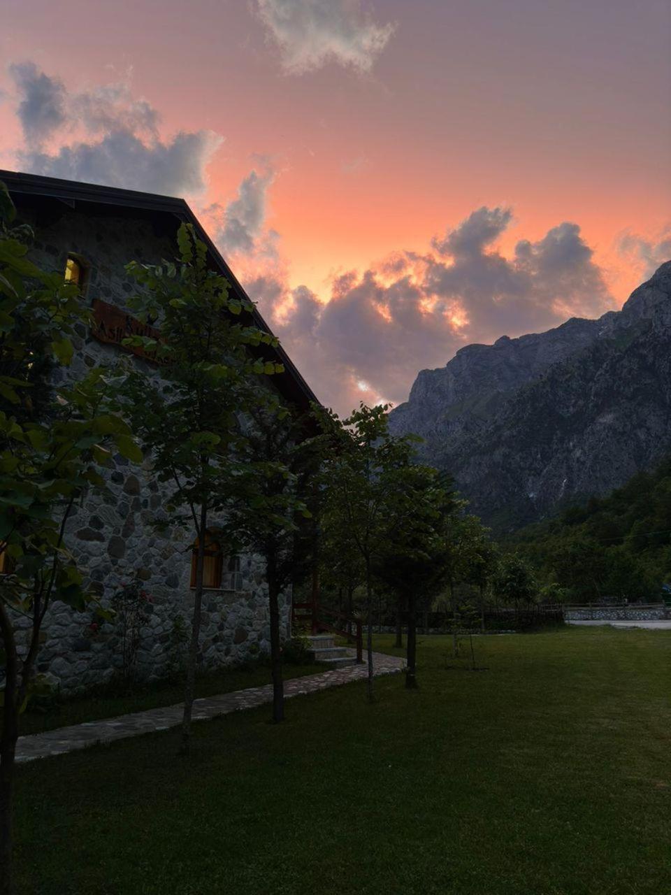 Valbona Relax Hotell Exteriör bild